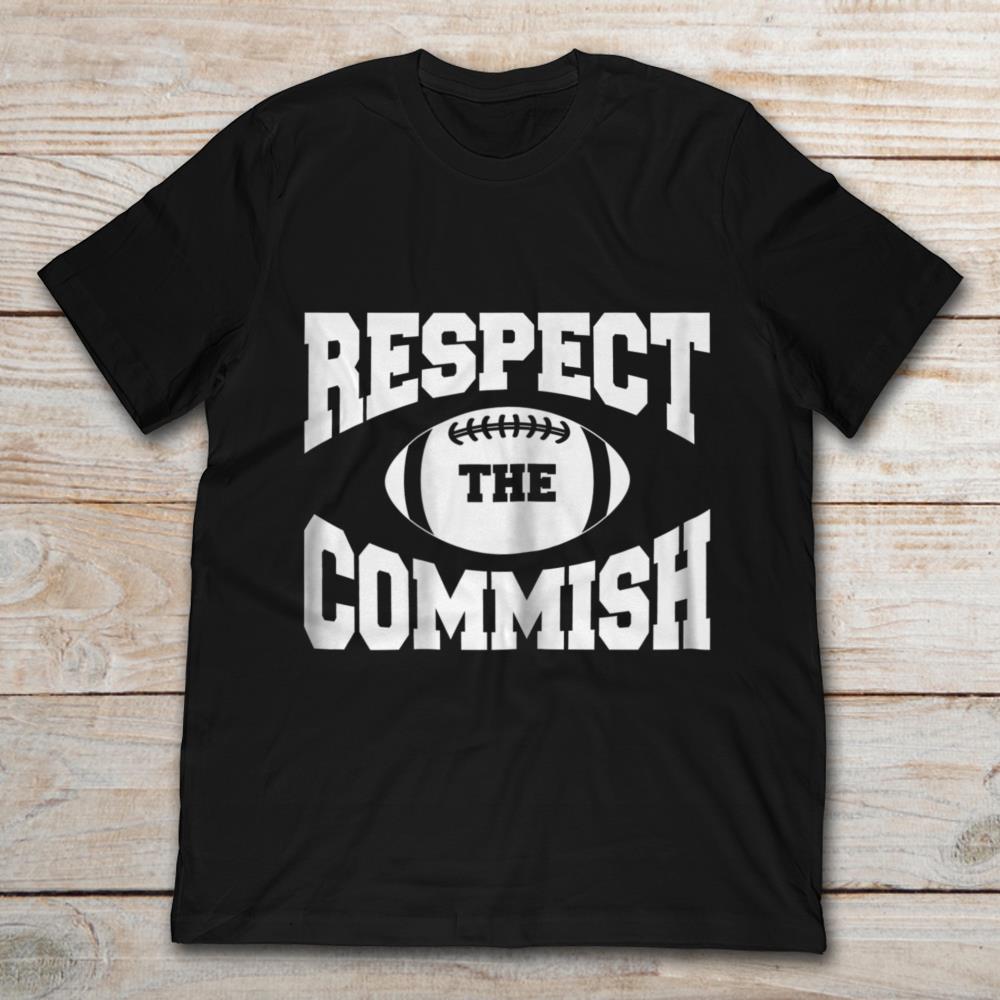 Respect The Commish Football