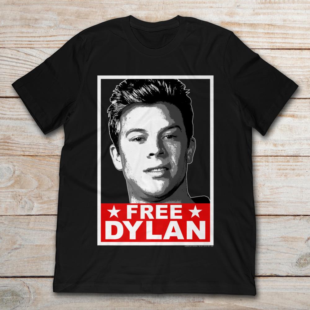 American Vandal Free Dylan Political Poster