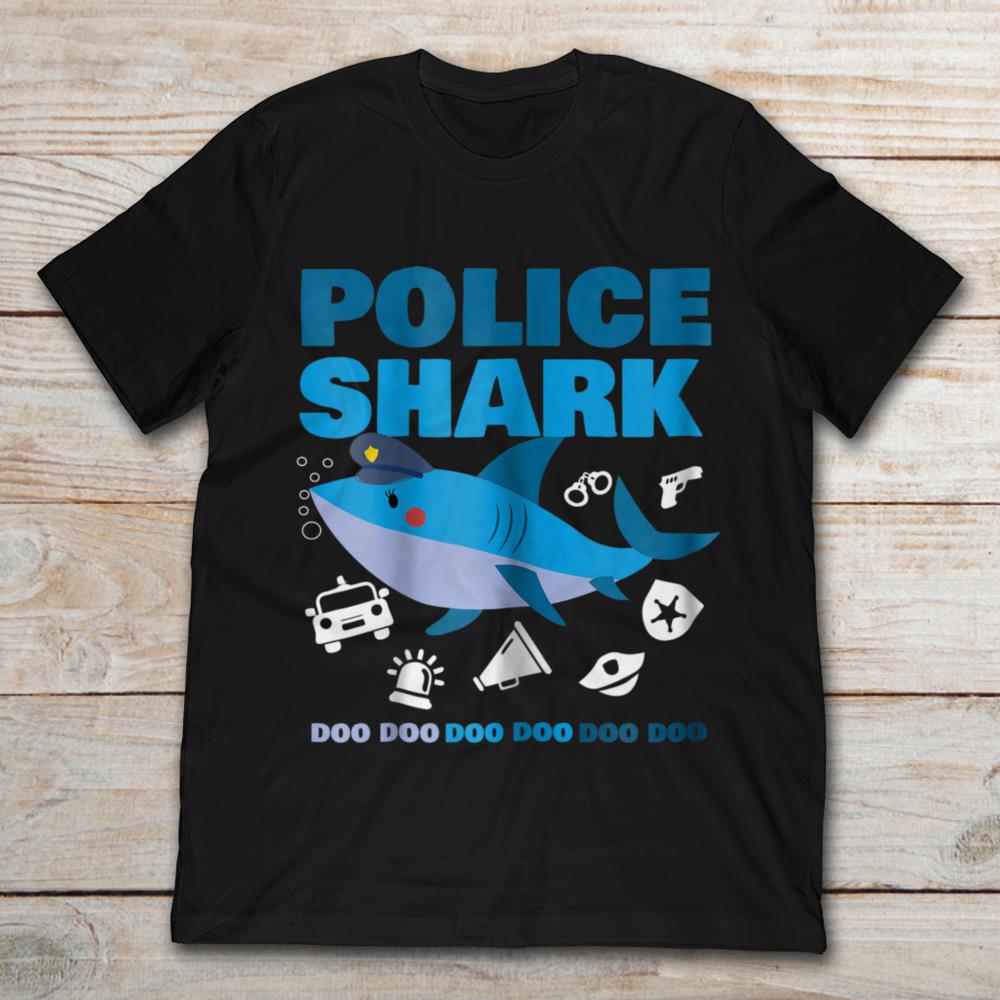 Police Shark Doo Doo Doo