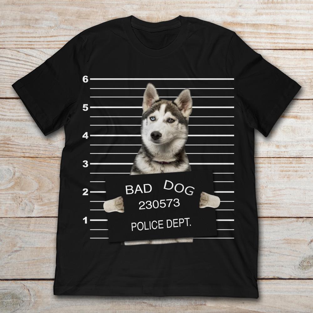 Bad Dog 230573 Police Dept
