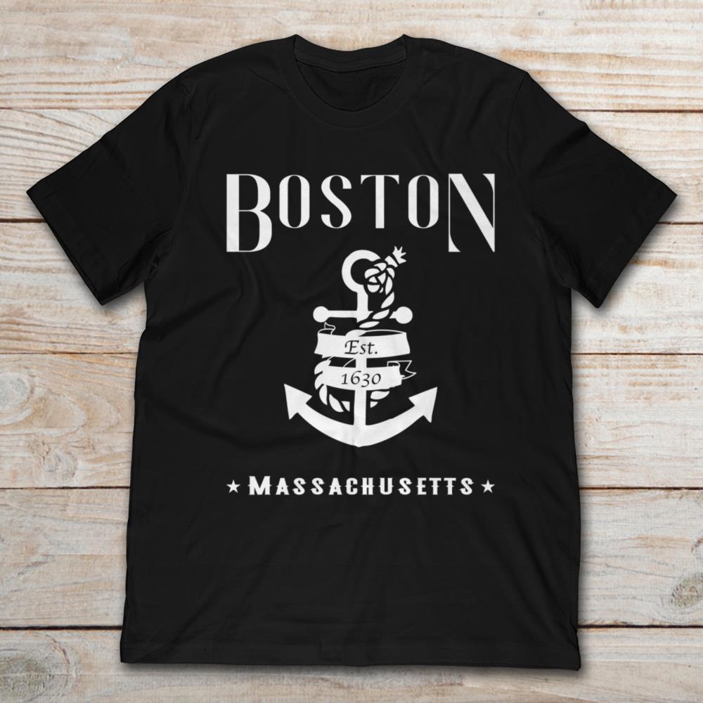 Boston Est.1630 Massachusetts