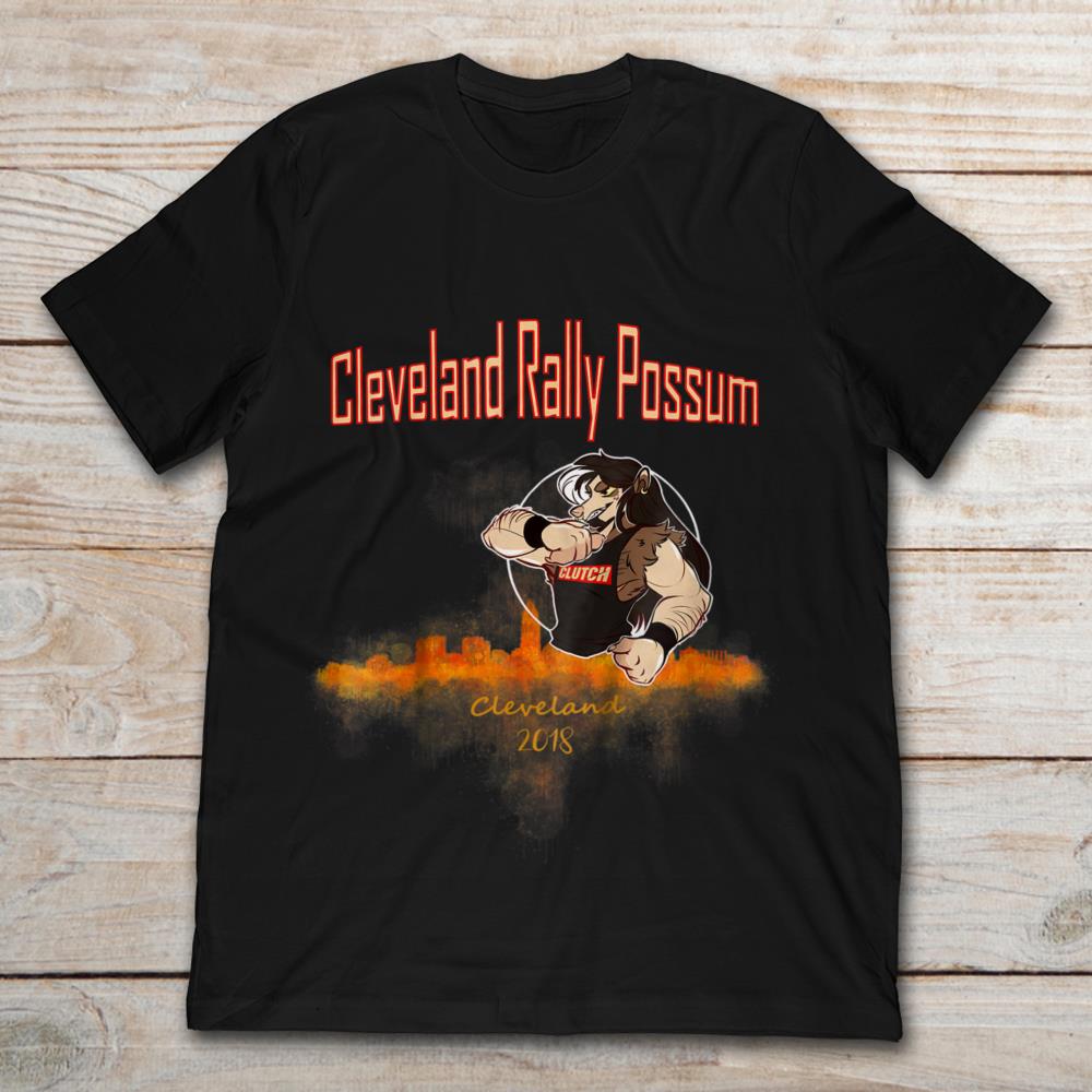 Cleveland Rally Possum Cleveland 2018