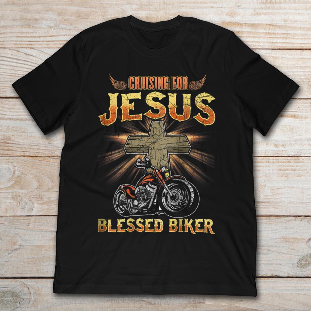Cruising For Jesus Blessed Biker Motorcycle