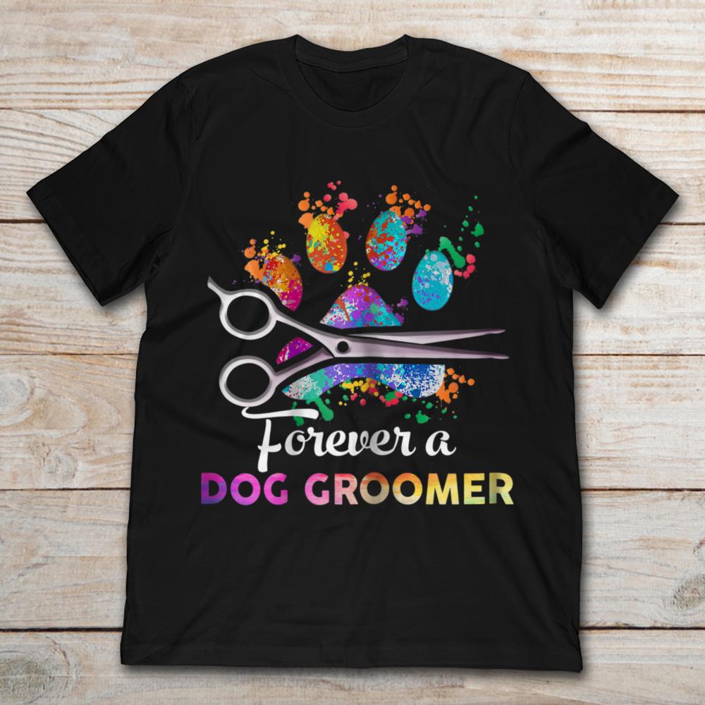 Forever A Dog Groomer Dog Paw