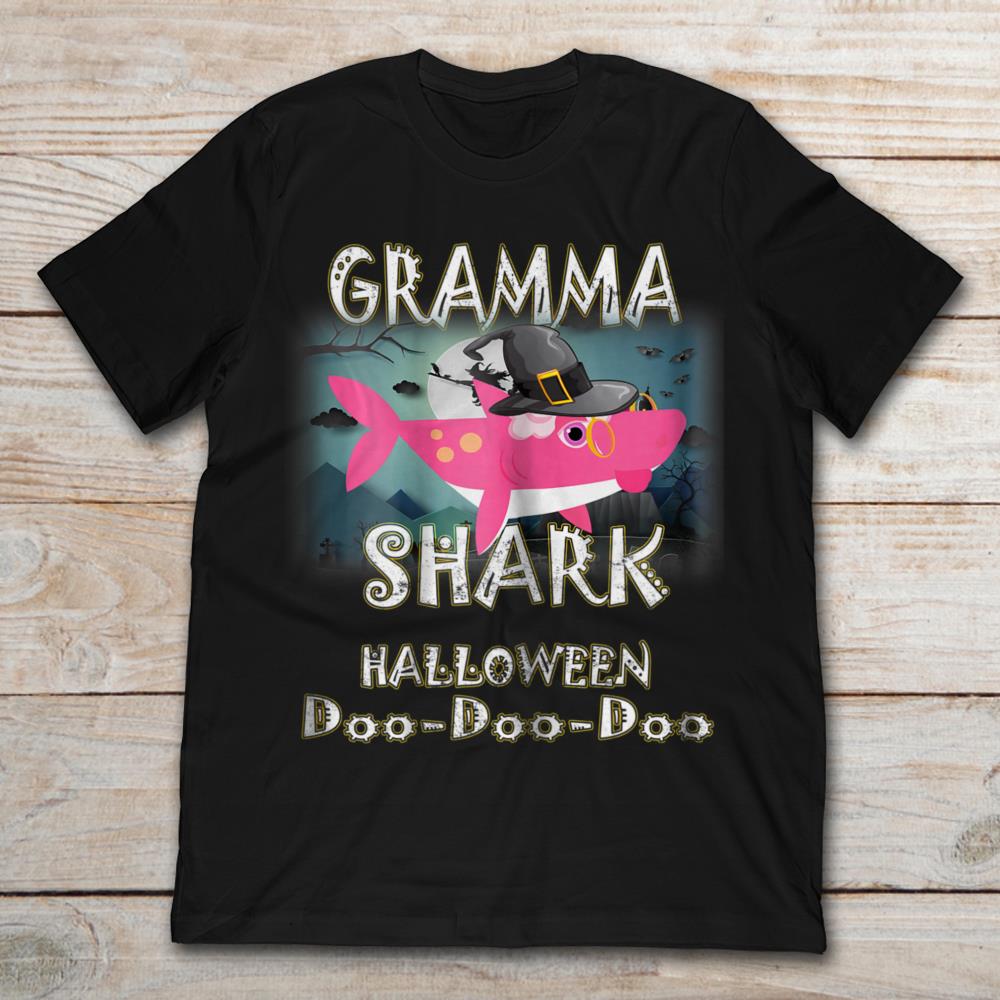 Gramma Shark Halloween Doo Doo Doo