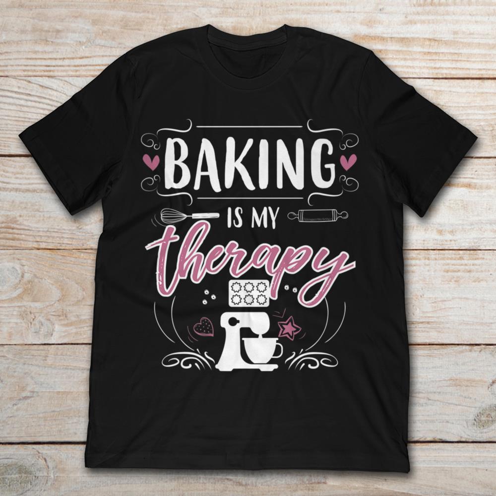 Baking Is My Therapy