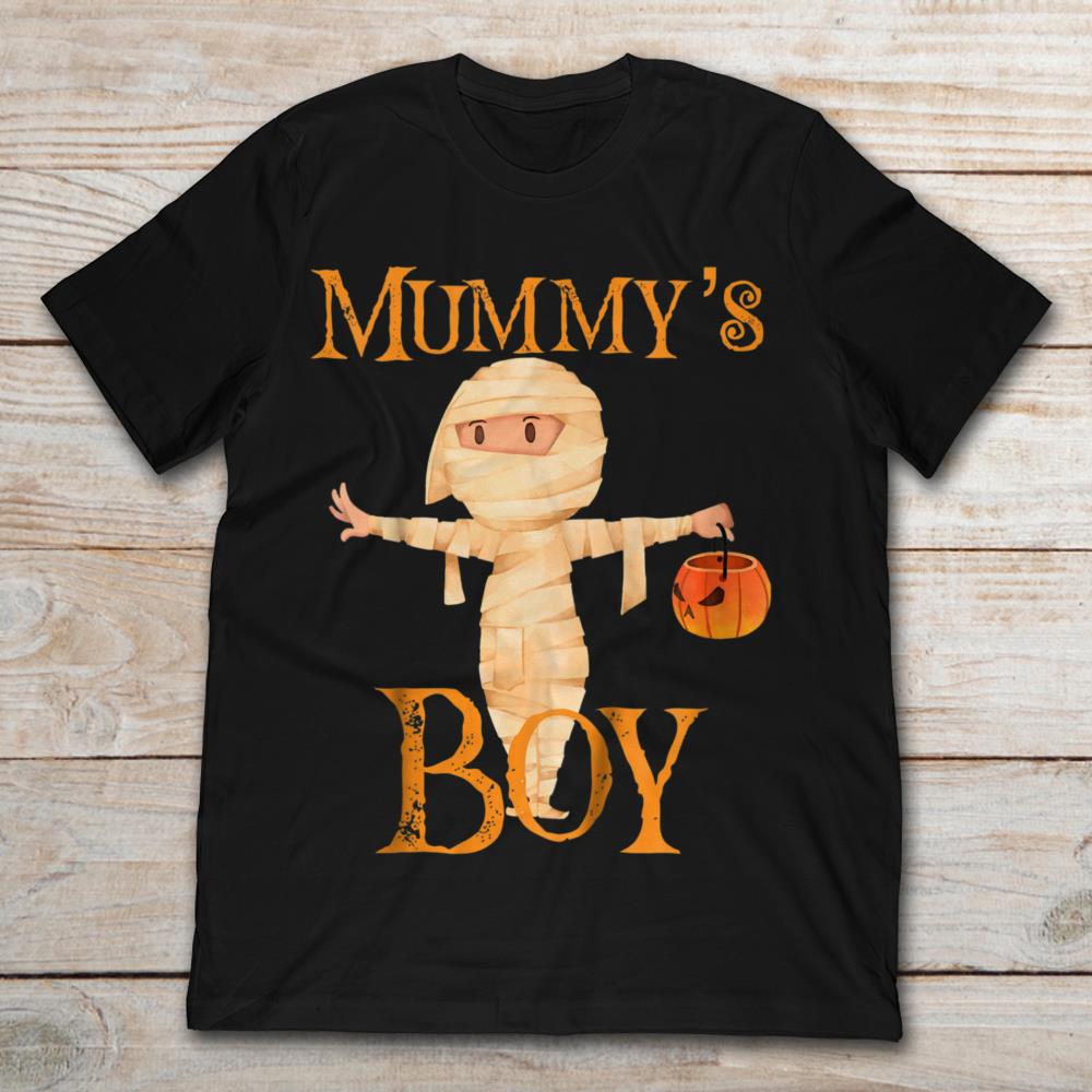 Mummy's Boy Halloween