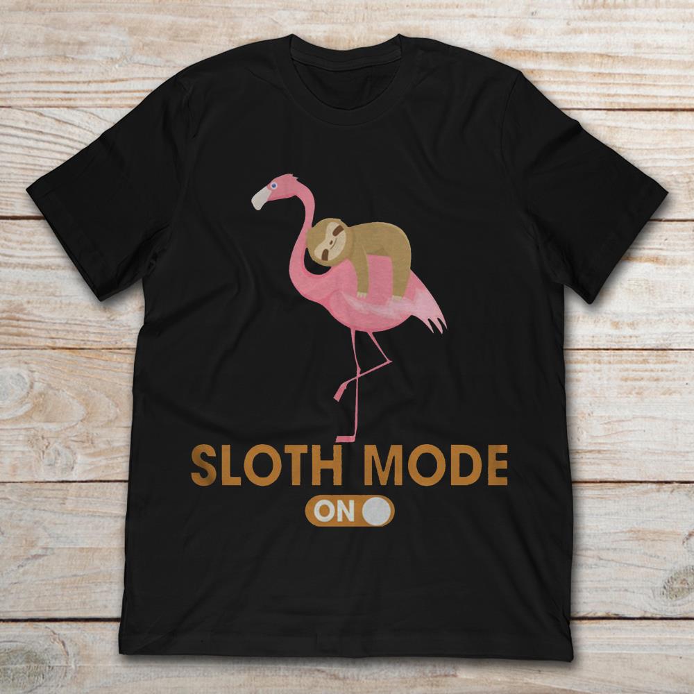 Sloth Mode On