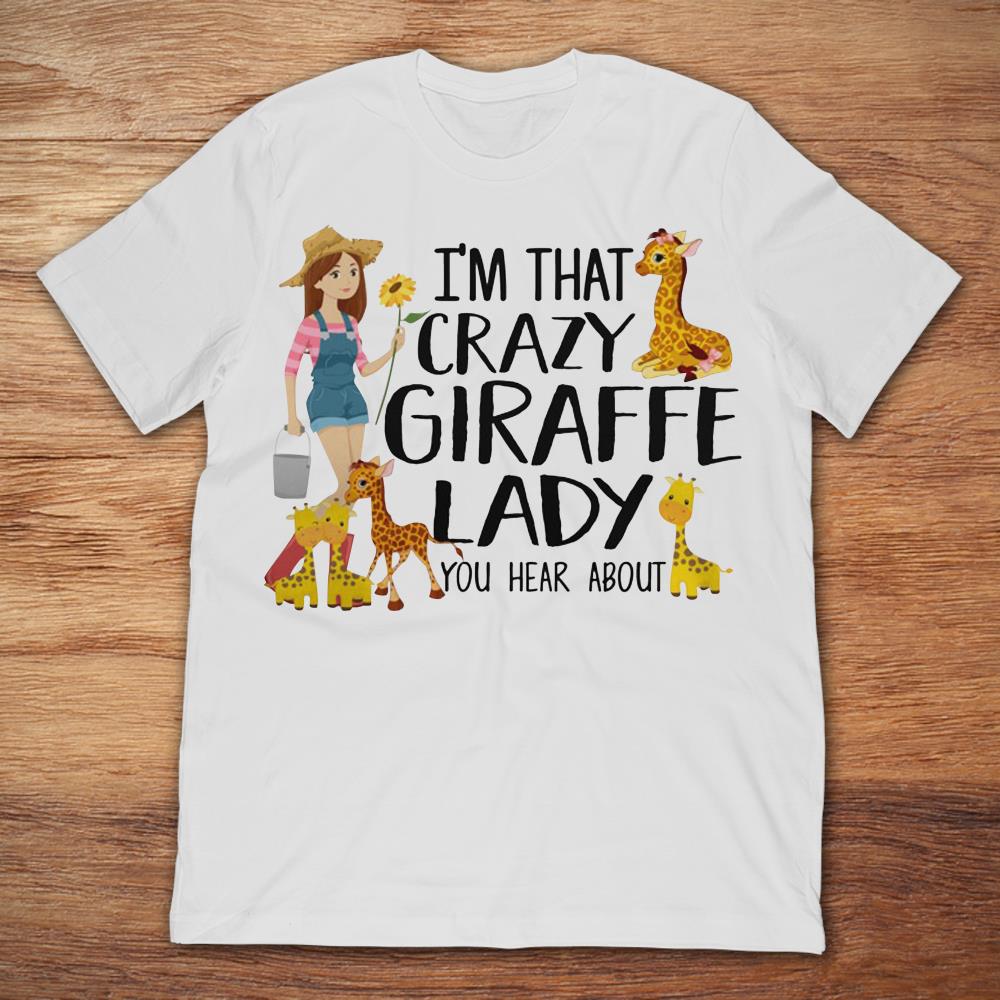 I'm That Crazy Giraffe Lady You Hear About