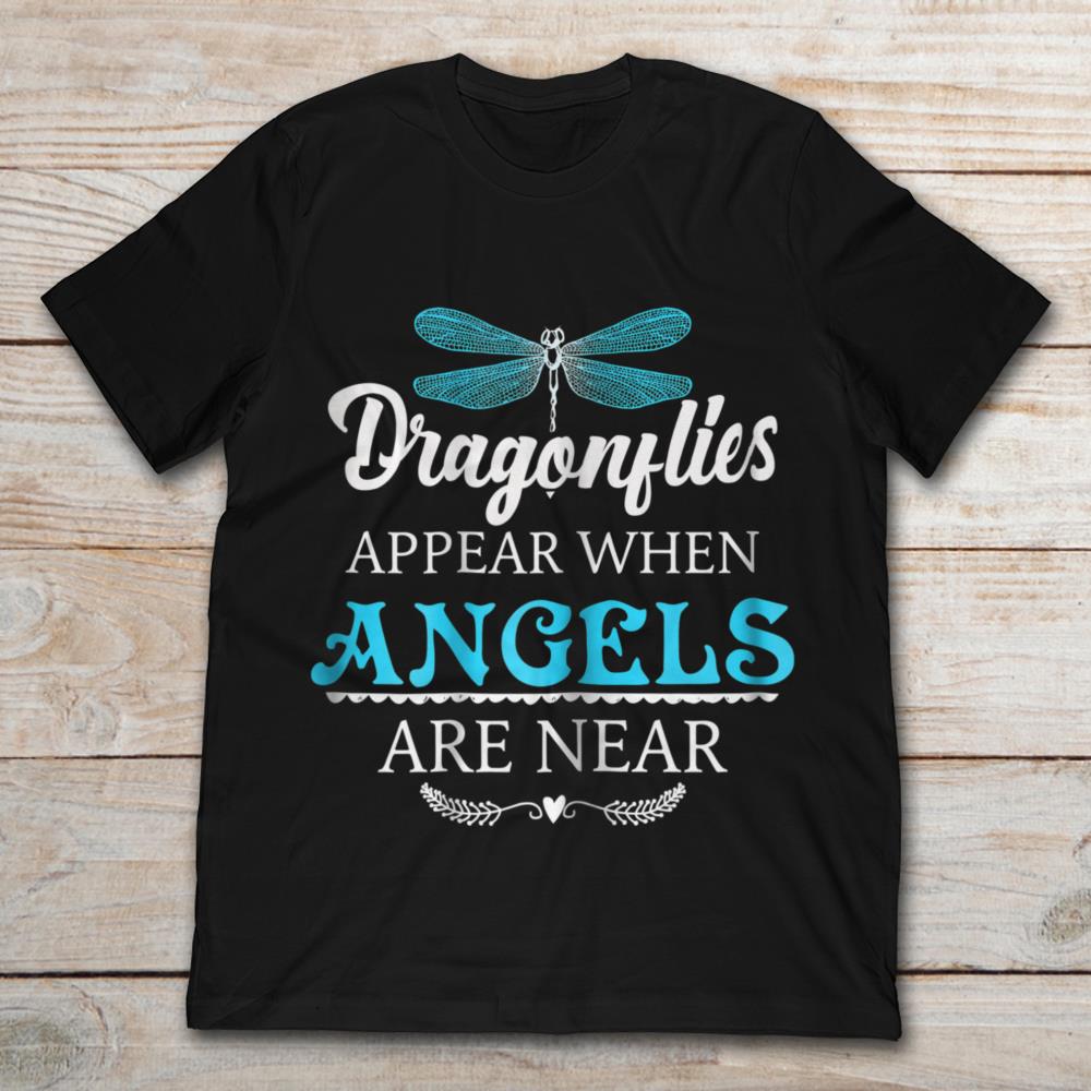 Dragonflies Appear When Angles Are Near
