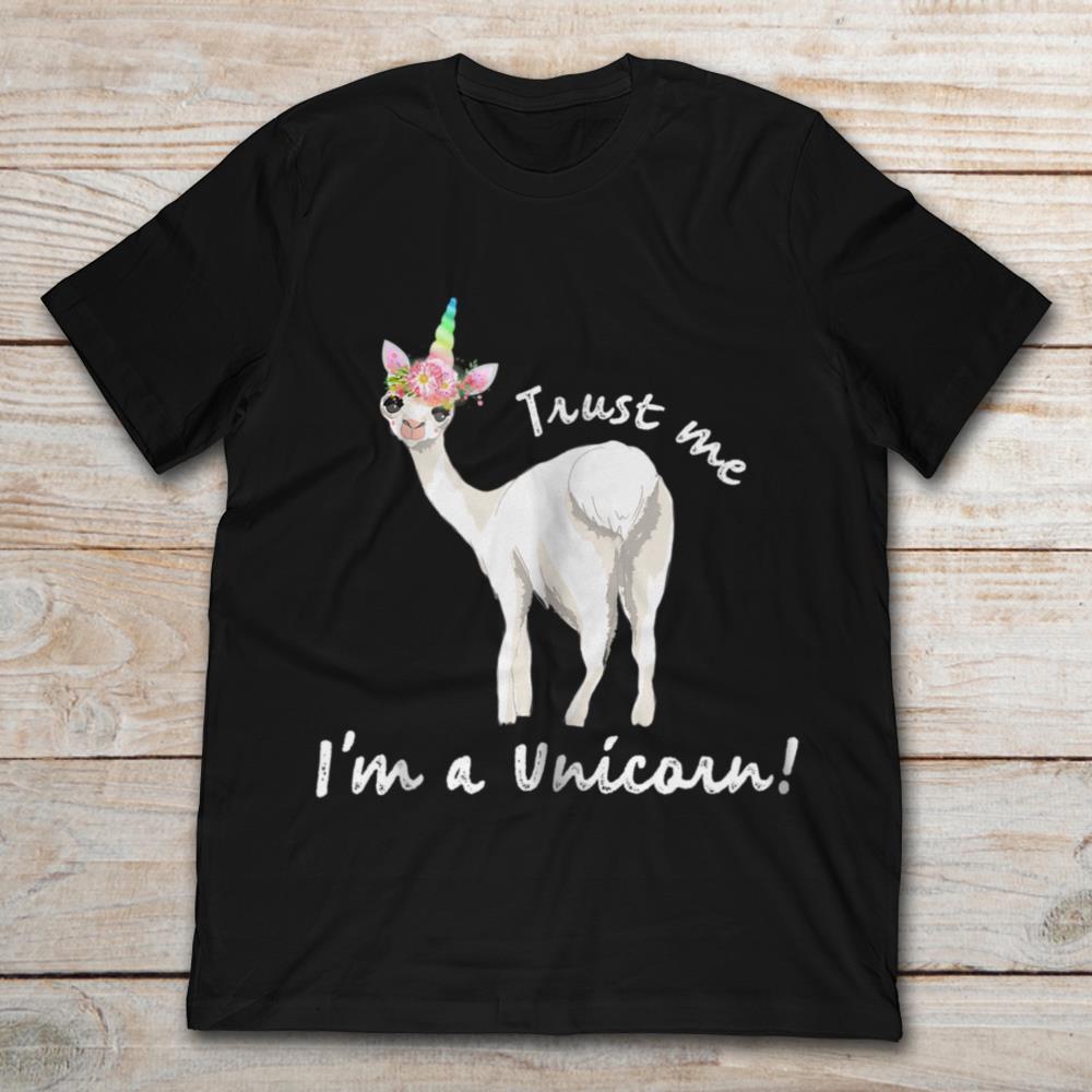 Trust Me I'm A Unicorn Llama