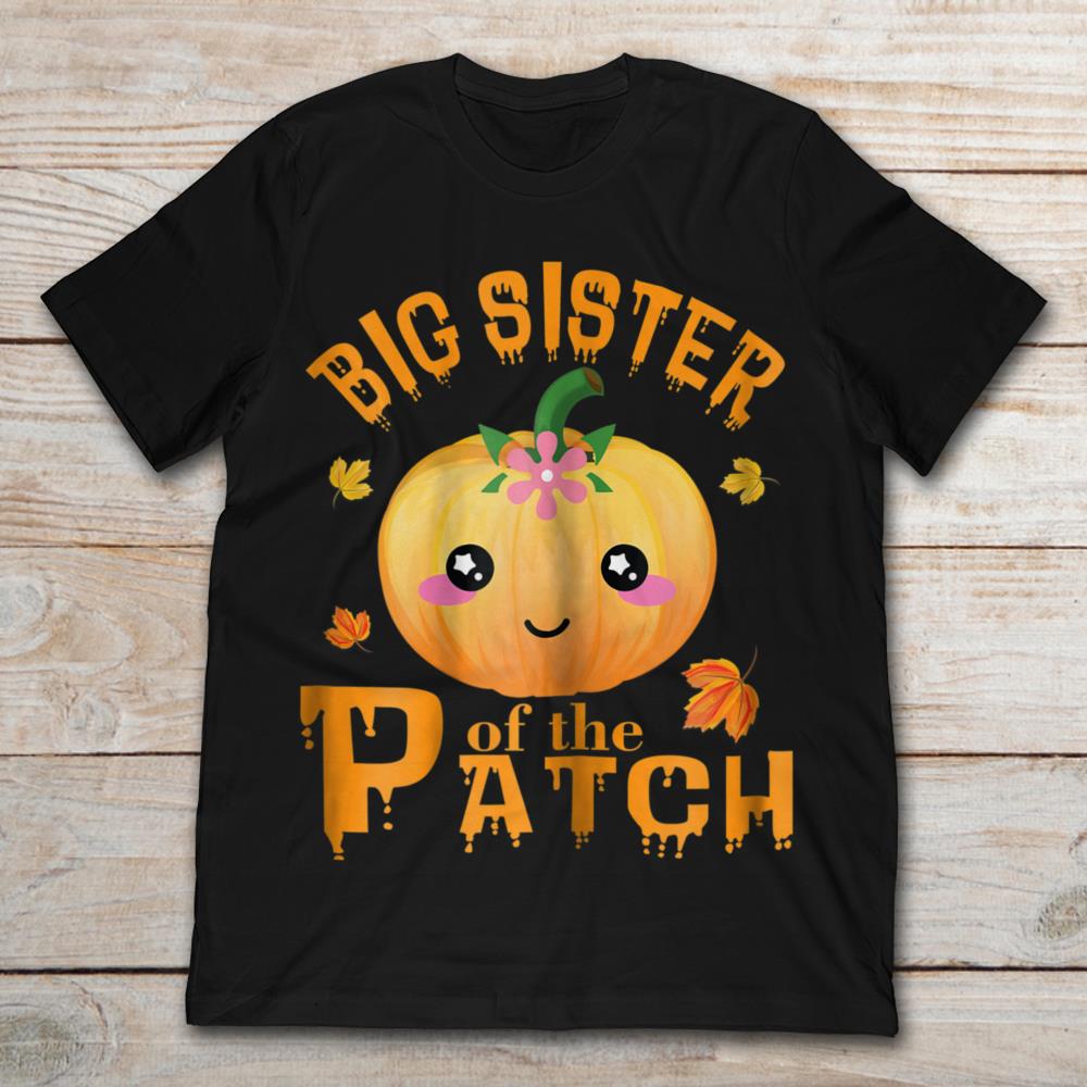 Big Sister Of The Patch Pumpkin Halloween