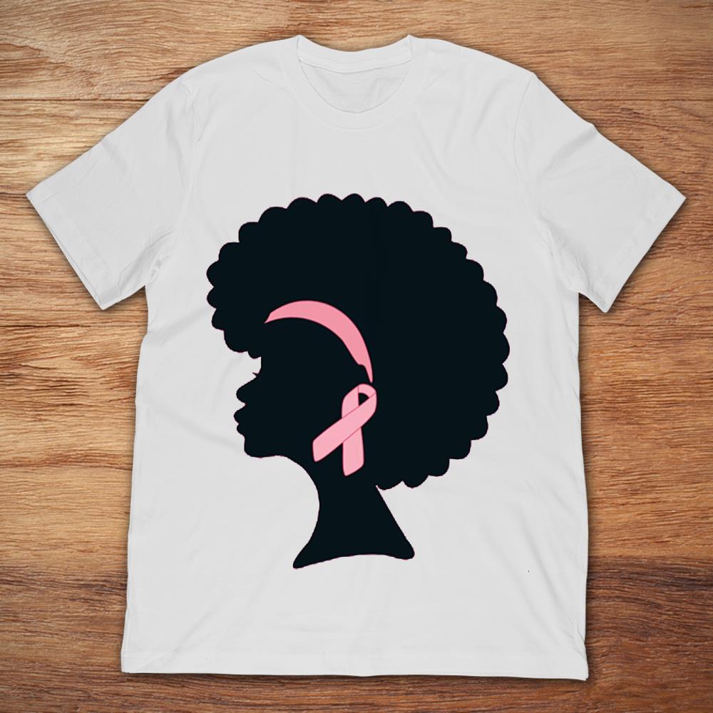 Breast Cancer Awareness Black Woman