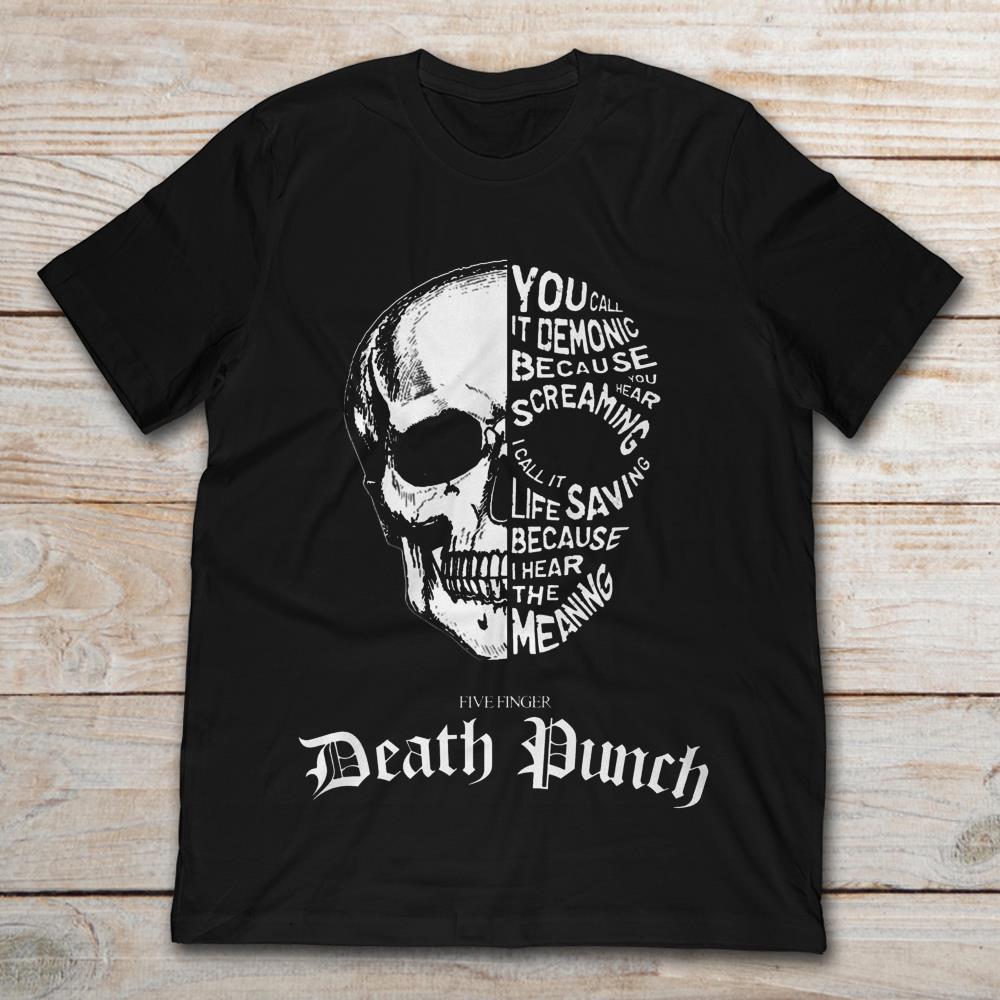 Skull Five Finger Death Punch