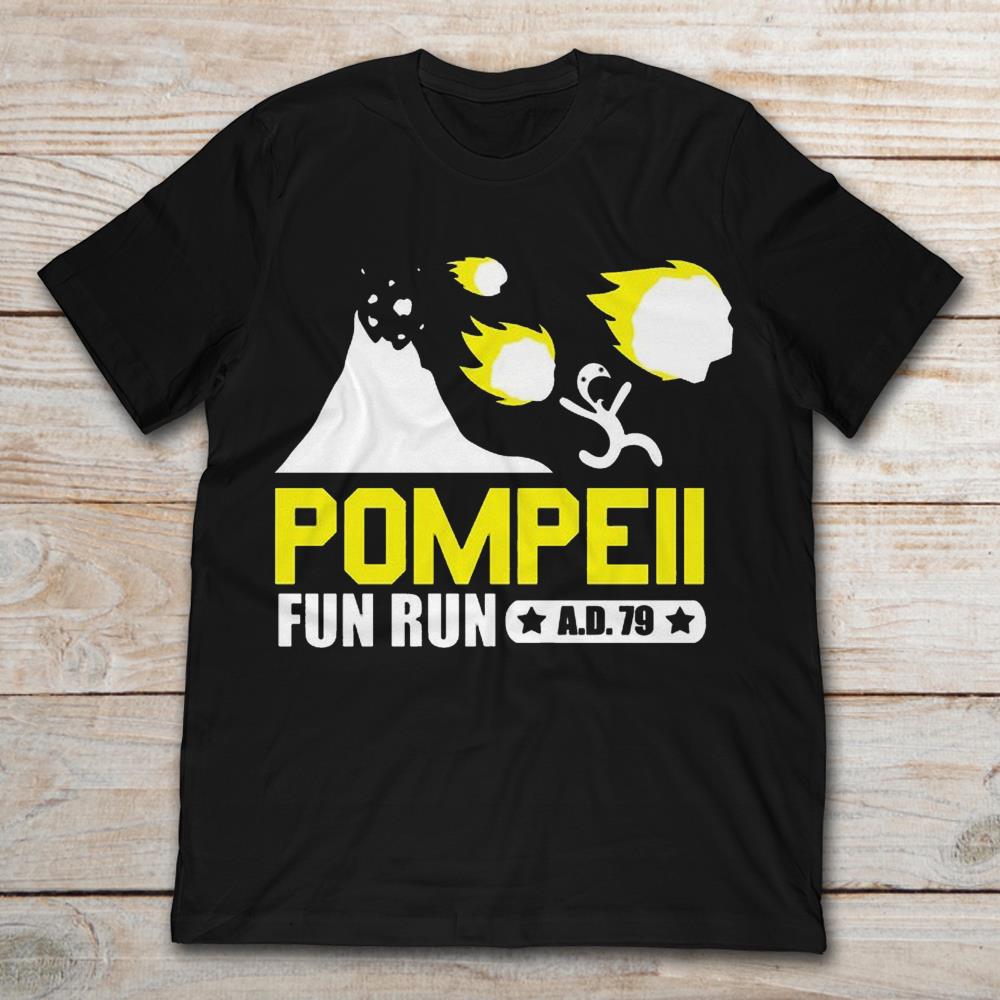 Pompeii Fun Run AD 79