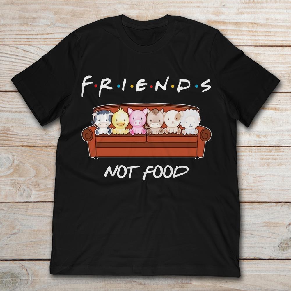 Animal Friends Not Food