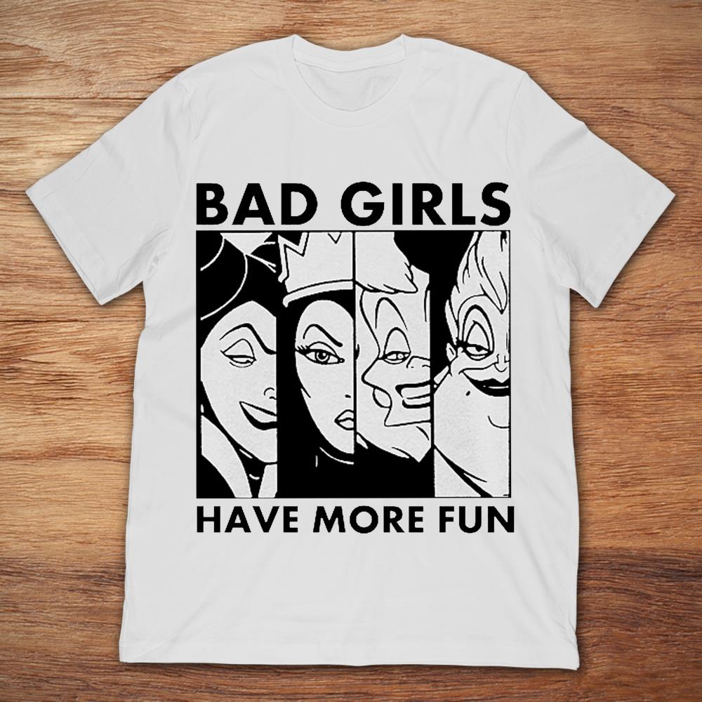 Bad Girl Have More Fun Disney Witches