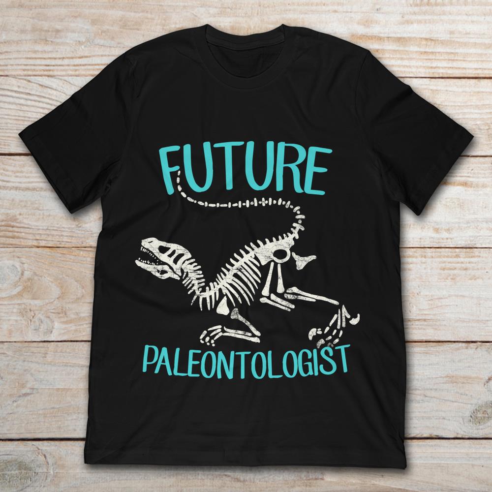 Future Paleontologist Mama Saurus Skeleton