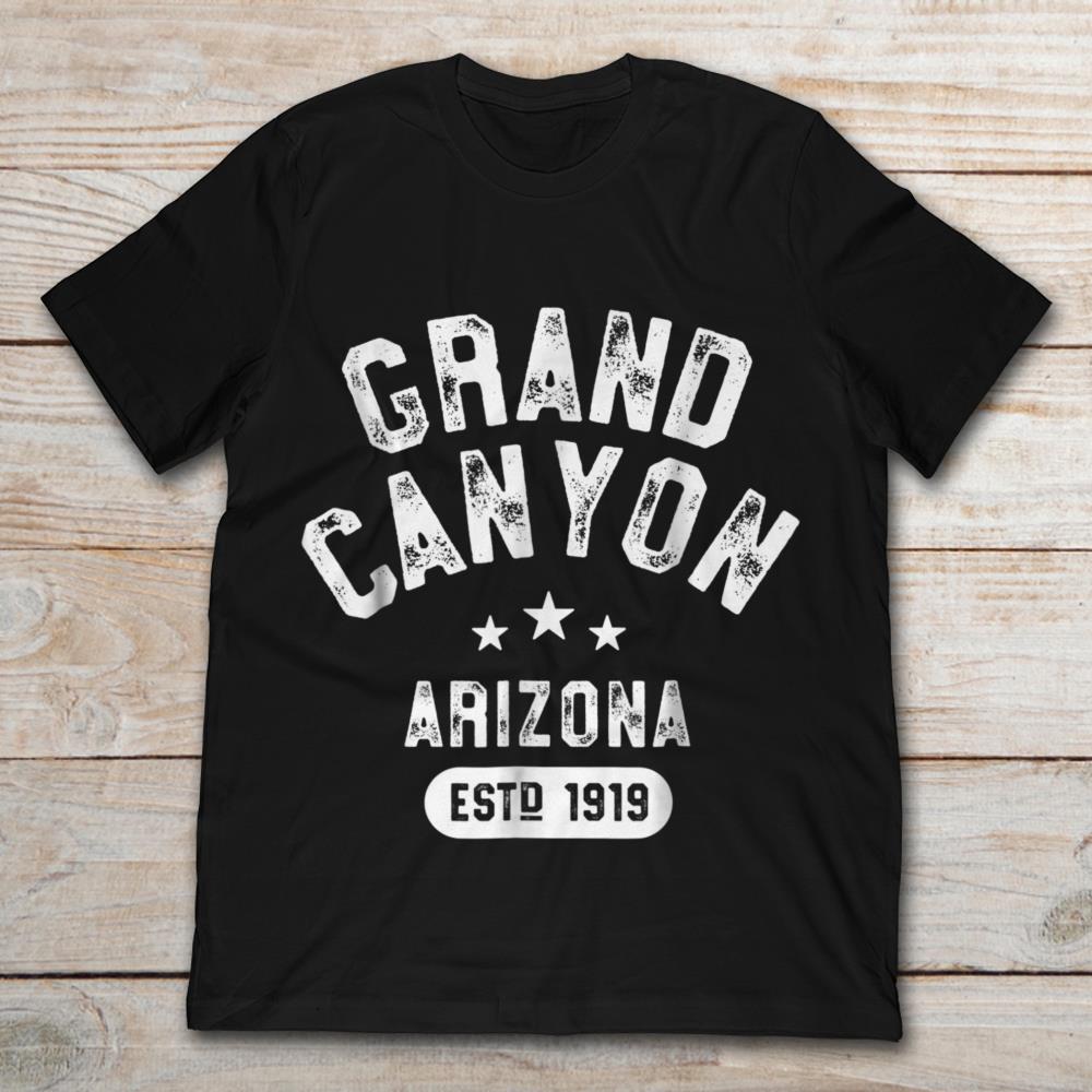 Grand Canyon Arizona Established 1919
