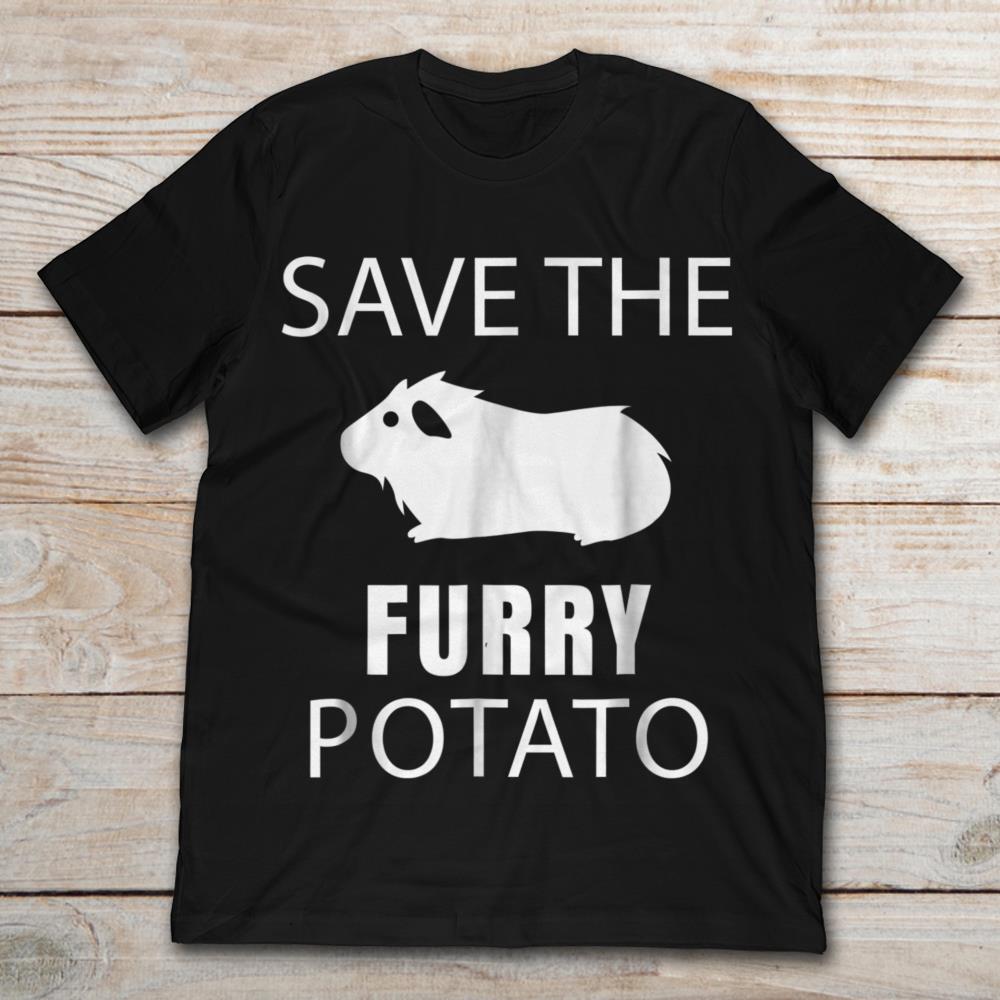 Save The Furry Potato Guinea Pig