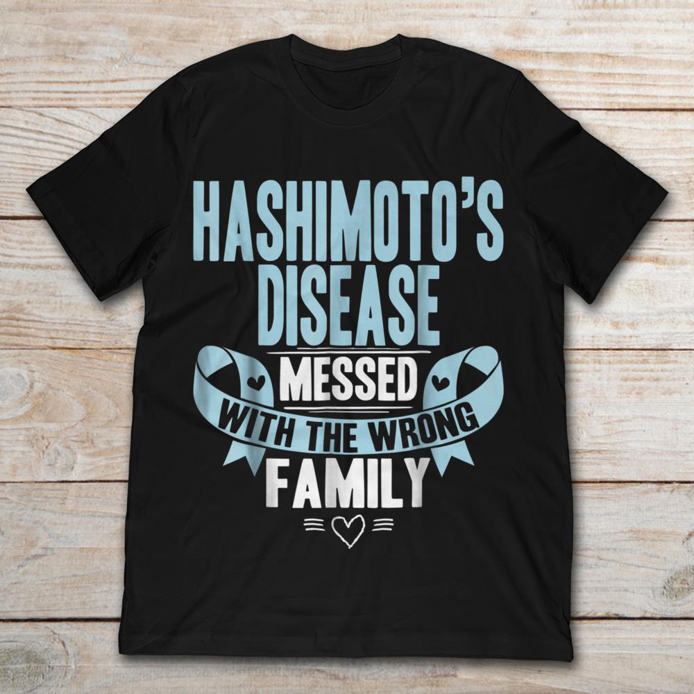 Hashimoto's Disease Messed With The Wrong Family