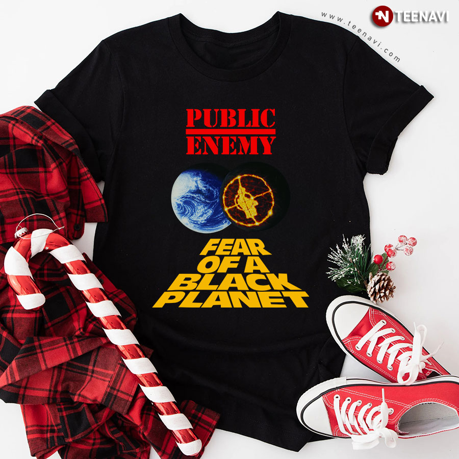 Public Enemy Fear Of A Black Planet T-Shirt