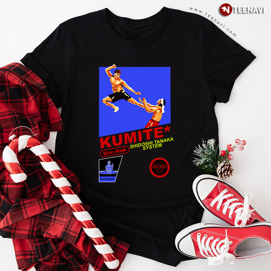 Kumite Dim Mak Shidoshi Tanaka System Dux Series T-Shirt