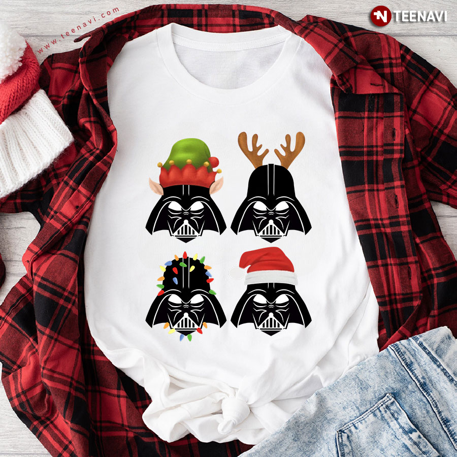 Darth Vader - Star Wars Christmas T-Shirt