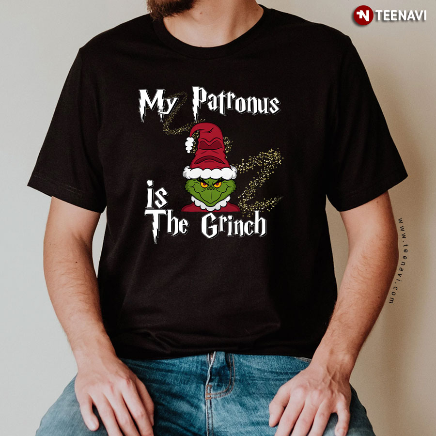 My Patronus Is The Grinch T-Shirt