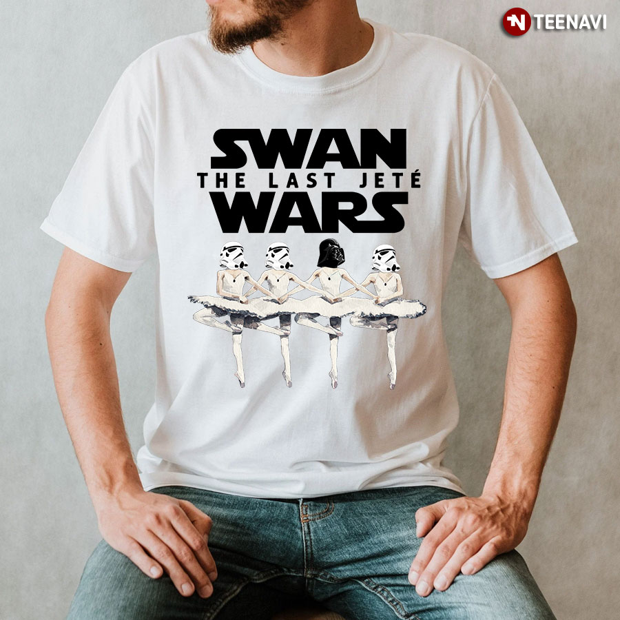 Swan The Last Jete Wars Ballet Dance T-Shirt
