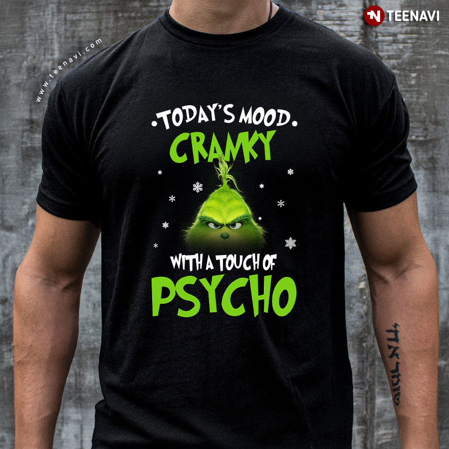 coached6 mcast t shirt grincheux