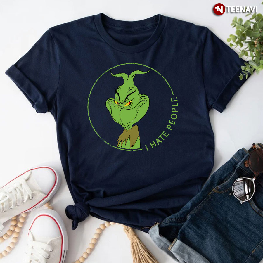 I Hate People Grinch T-Shirt