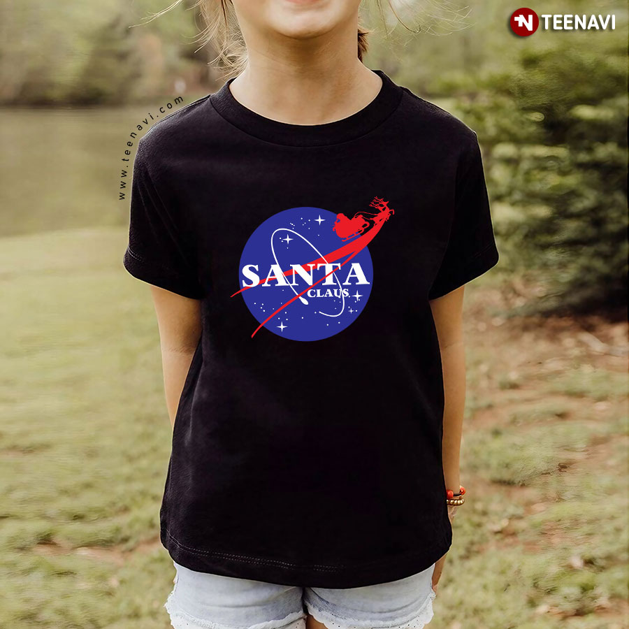 Santa Claus NASA Christmas T-Shirt