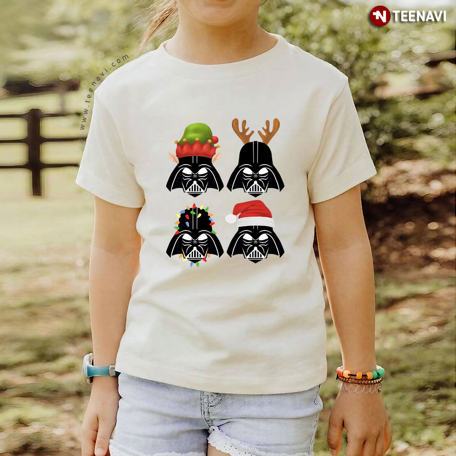 Darth Vader - Star Christmas Wars T-Shirt