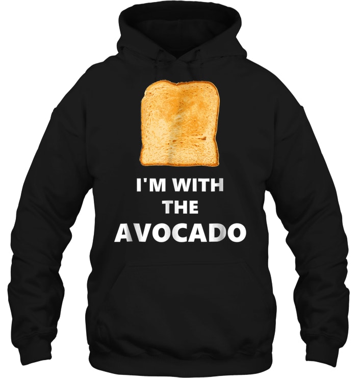 Bread I'm With The Avocado