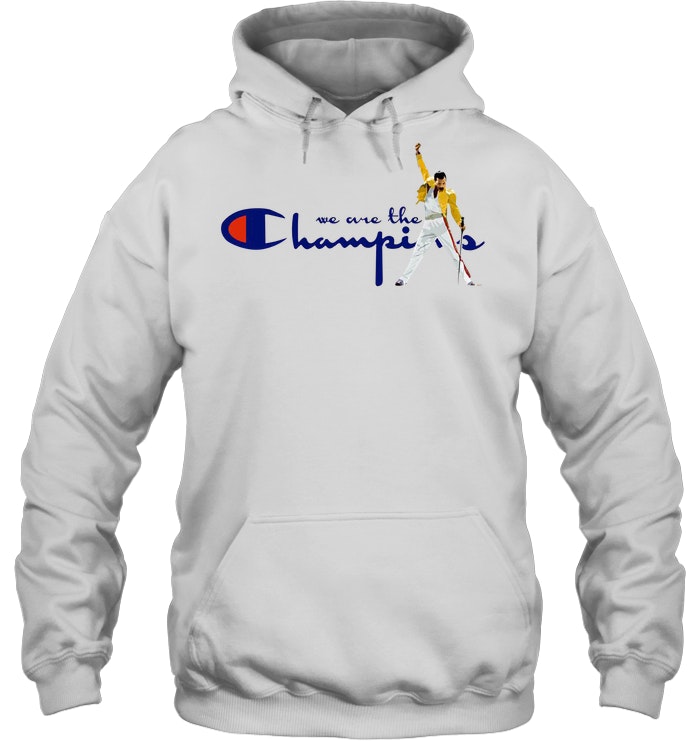 we are the champions sweatshirt champion