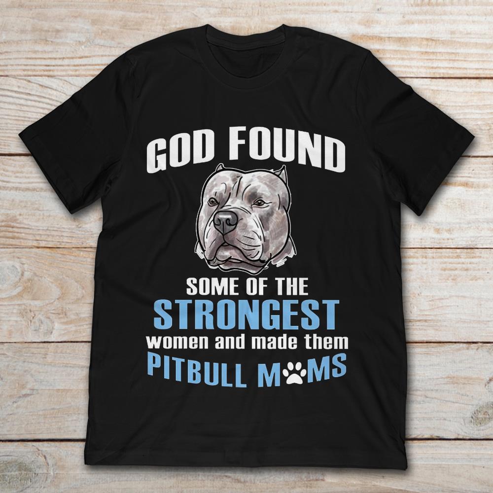 God Found Some Of The Strongest Women And Made Them Pitbull Moms
