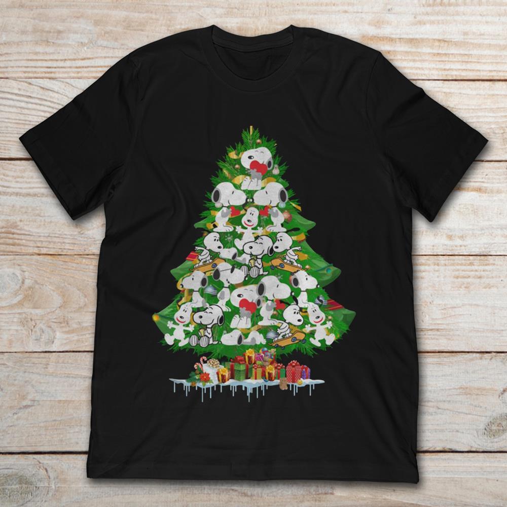 Christmas Tree Snoopy Dog