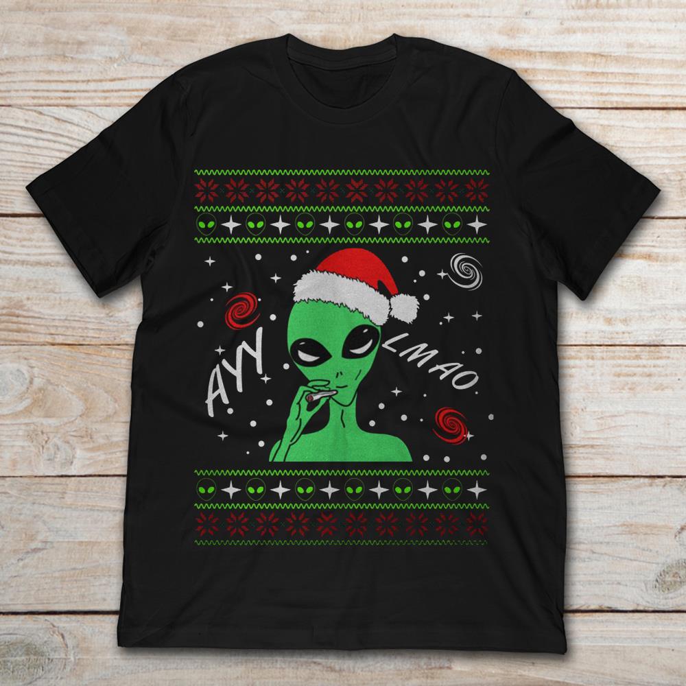 Christmas Ayy Lmao Alien