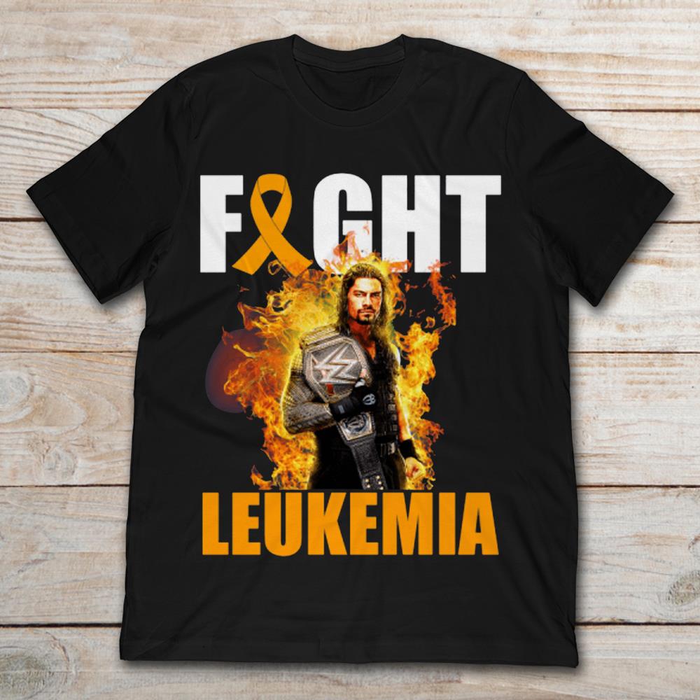 Roman Reigns Fight Leukemia Cancer Awareness