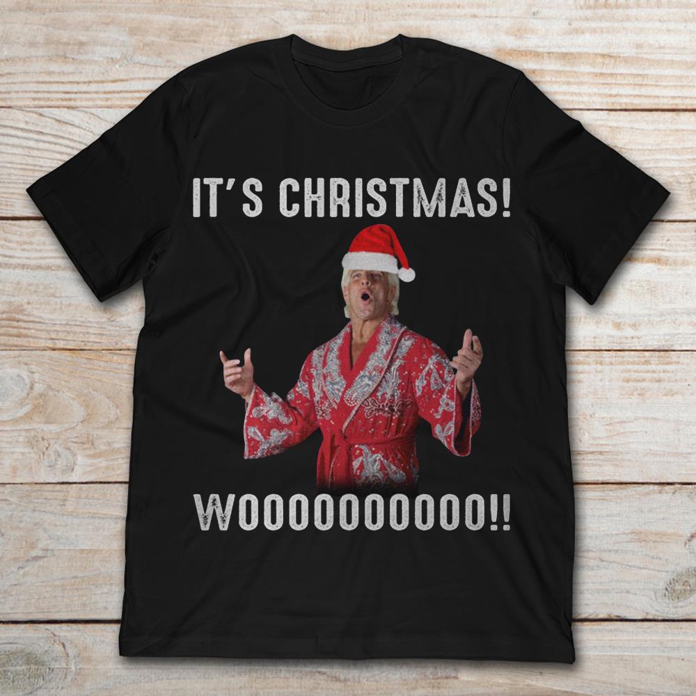 Ric Flair It's Christmas Woooooooooo