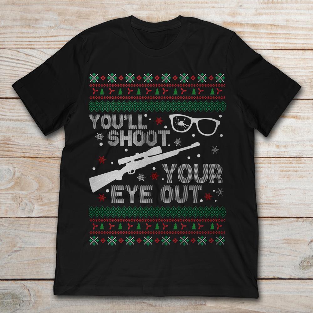 Gun You'll Shoot Your Eye Out Christmas