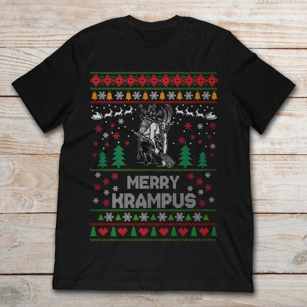 Merry Krampus The Christmas Devil