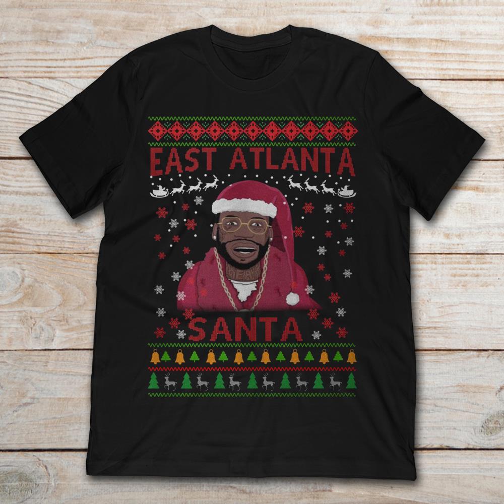 Gucci Mane East Atlanta Santa Christmas