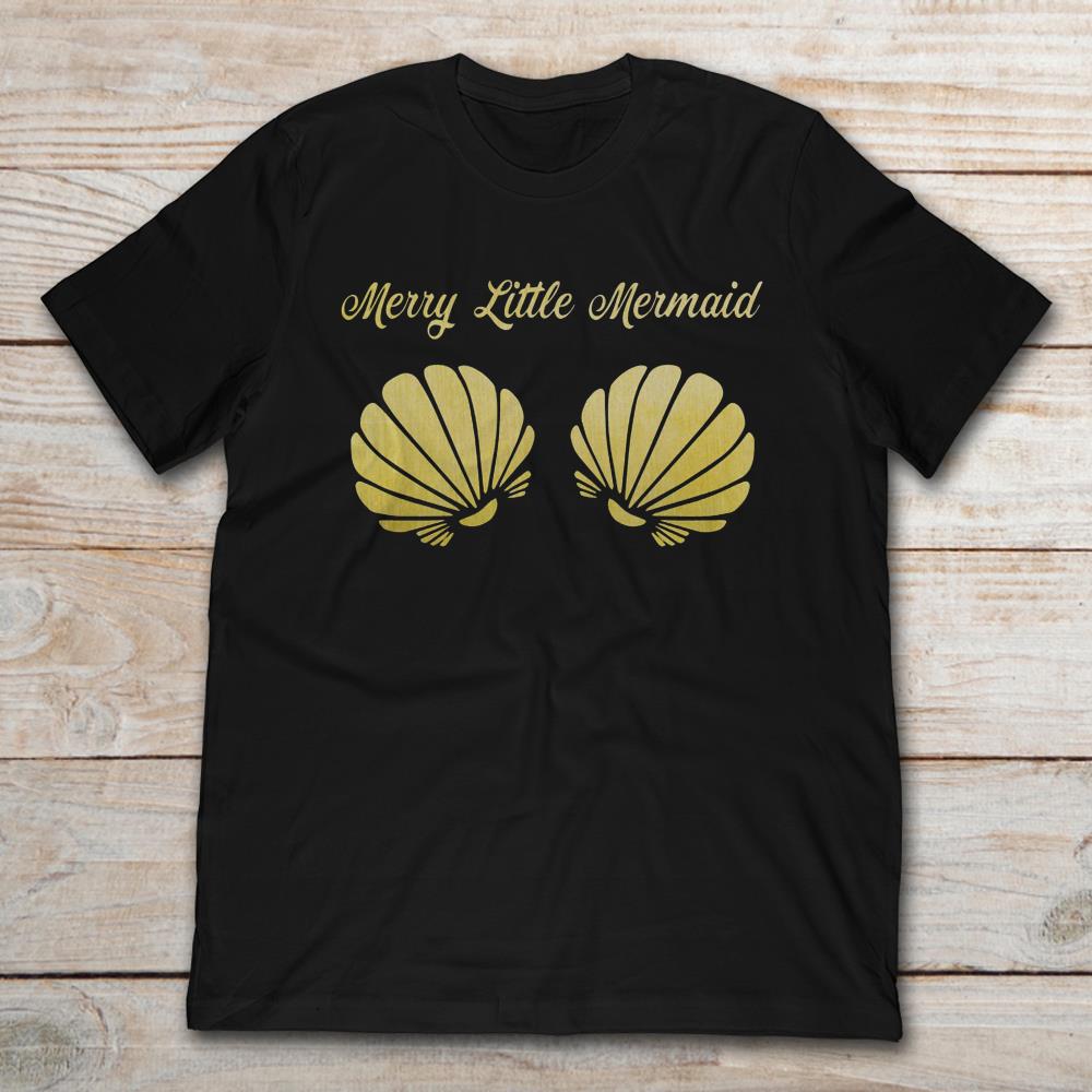 Merry Little Mermaid Seashells