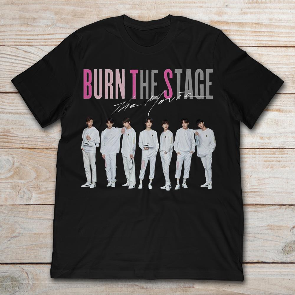 BTS Burn The Stage The Movie