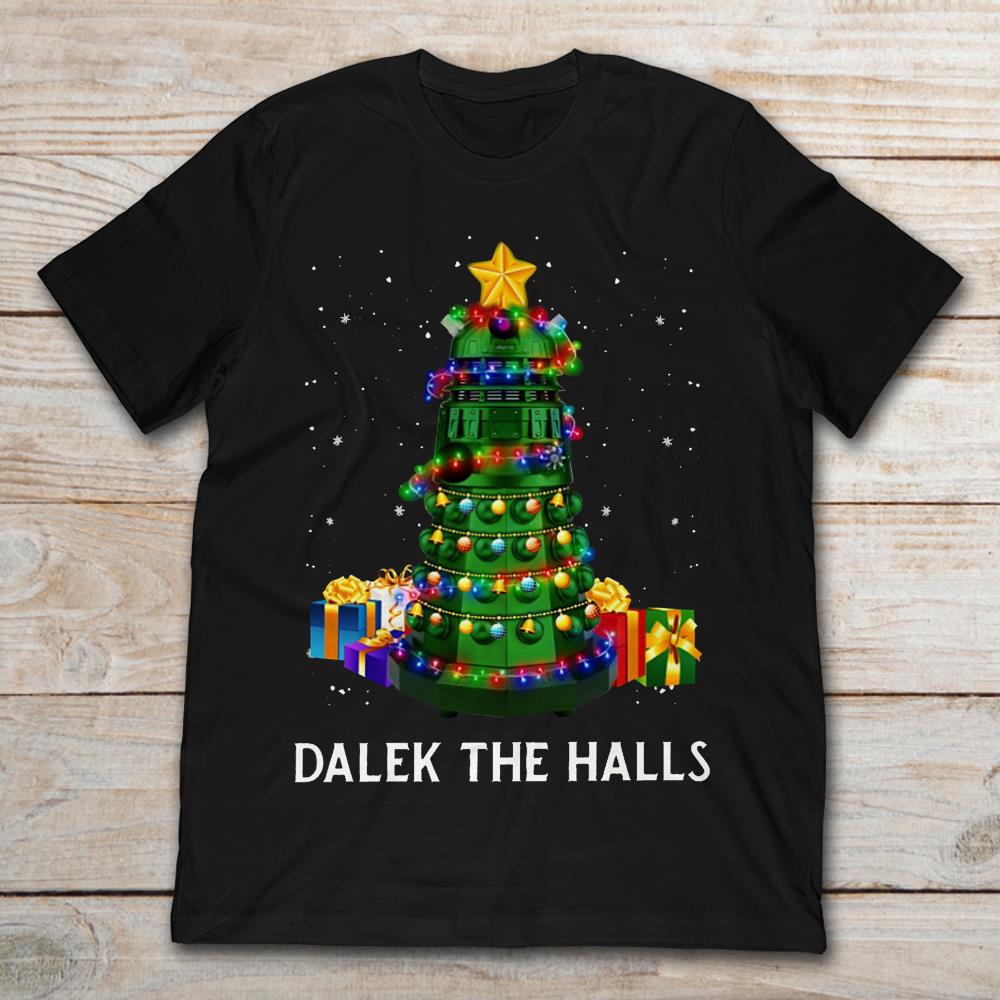 Dalek The Halls Christmas