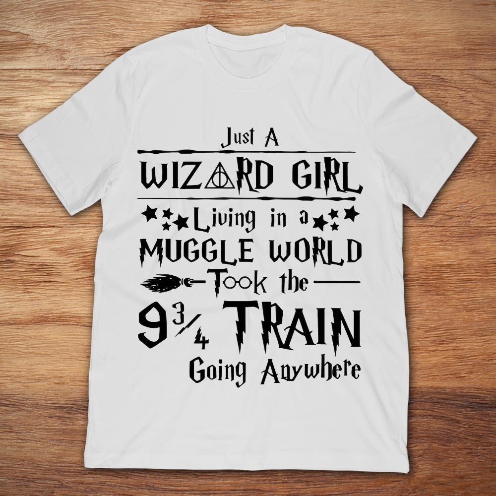 Harry Potter Just A Wizard Girl Living In  A Muggle World