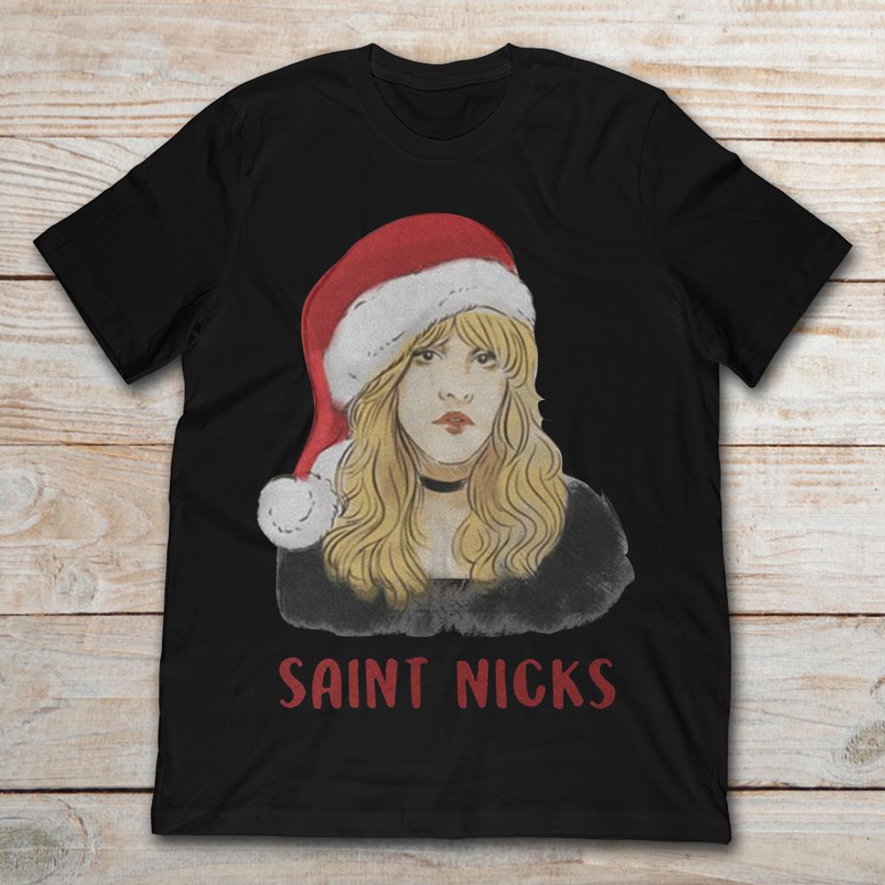 Stevie Nicks Saint Nicks Christmas