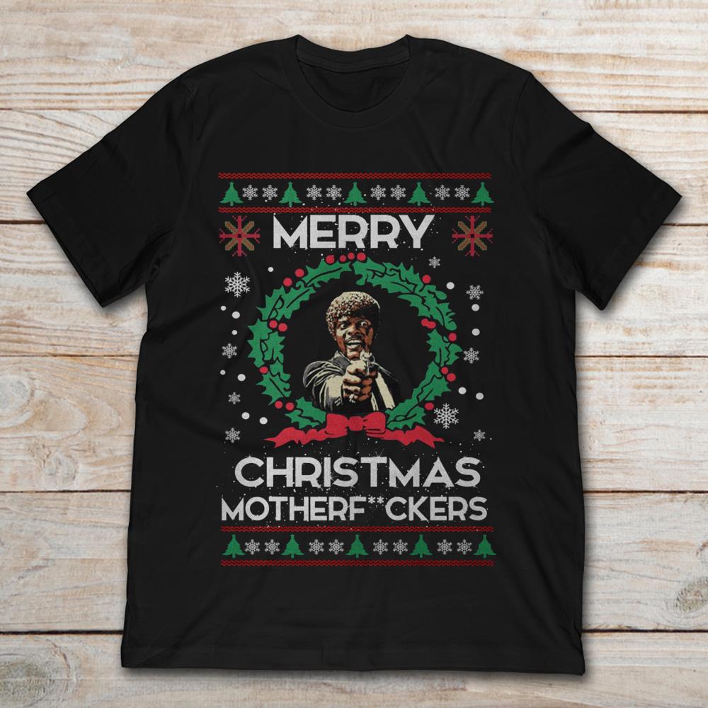 Jules Winnfield Pulp Fiction Merry Christmas Mother F**ckers
